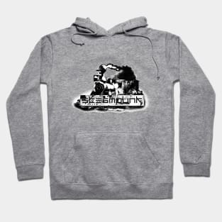 Steampunk - Steam Locomotive Hoodie